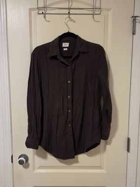 Aritzia Wilfred Sail Shirt (older version)